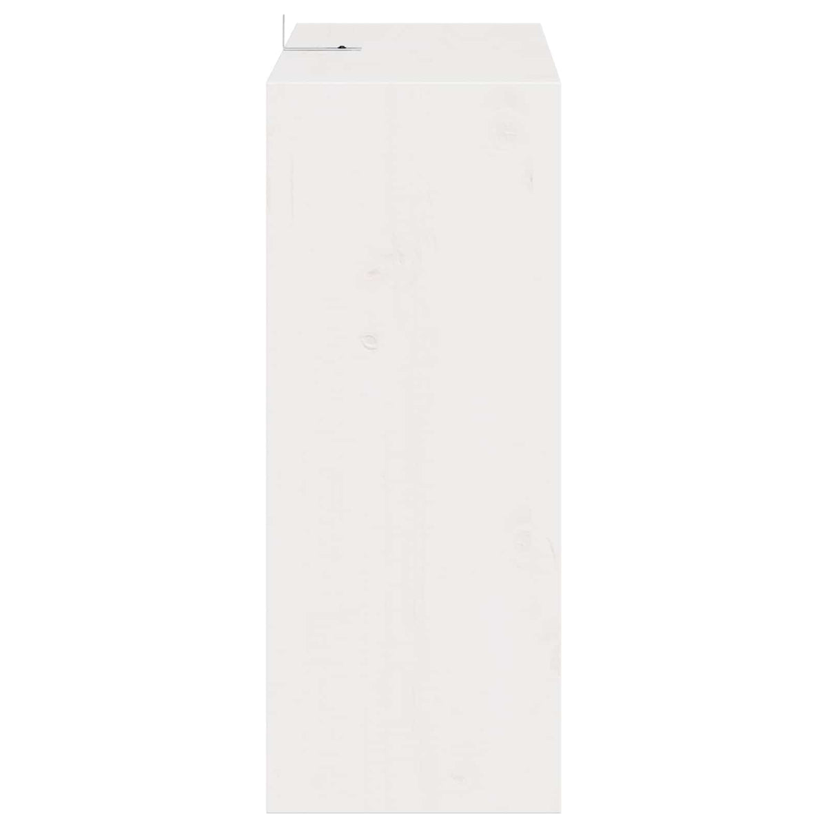 Vinfad 2 Stk. 62 X 25 X 62 Cm Massiv Fyrretræ