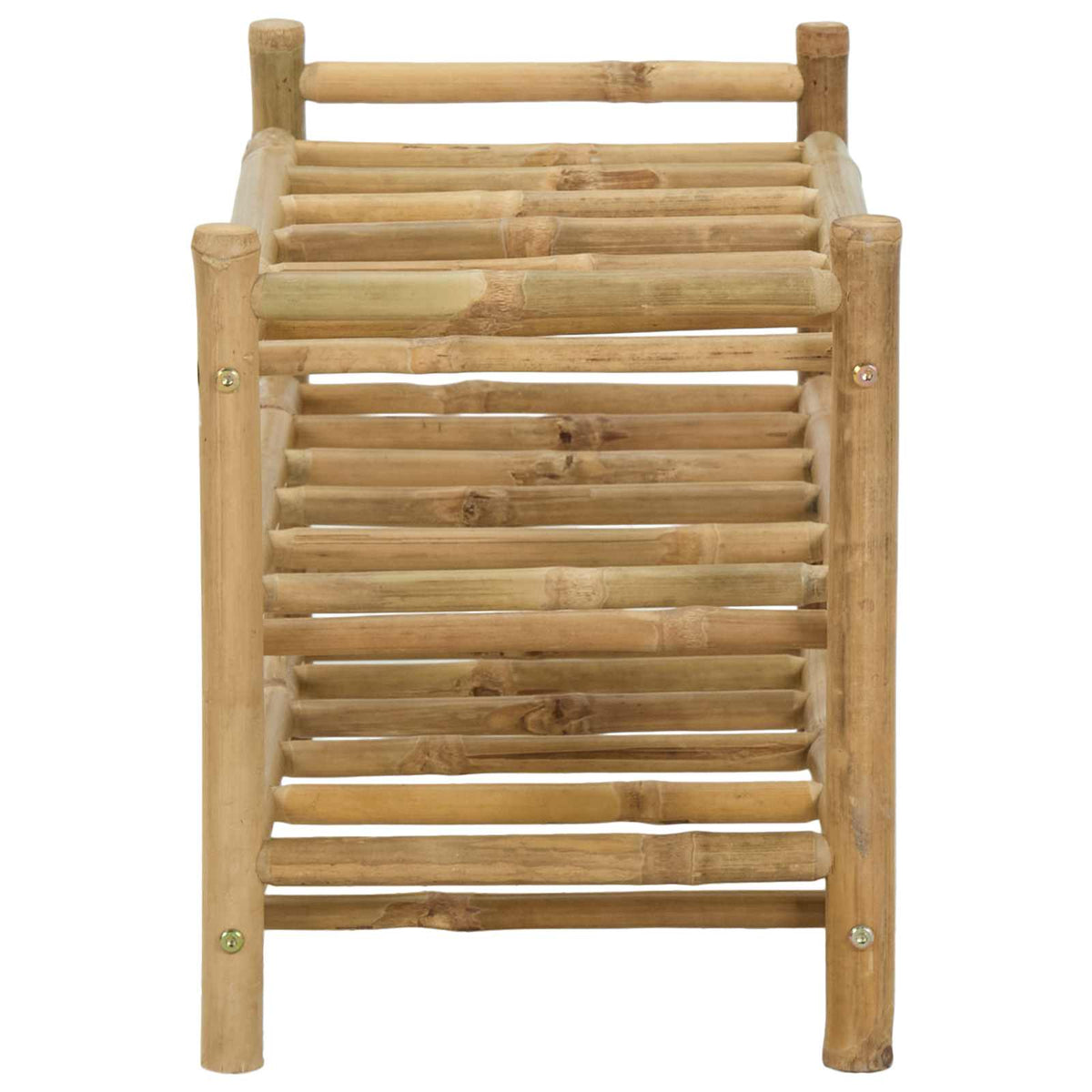 Vinfad Bambus Naturfarvet