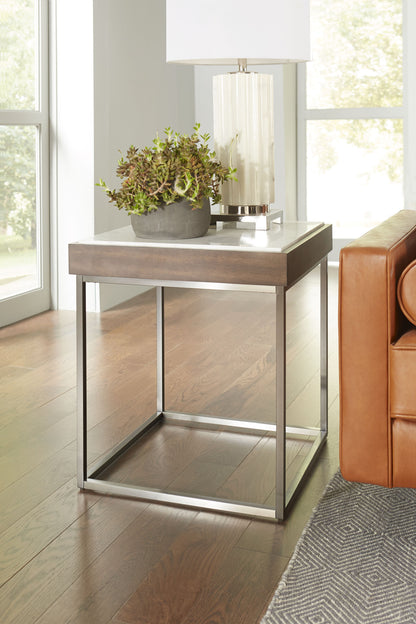 Ennis sidebord i Brown Sable