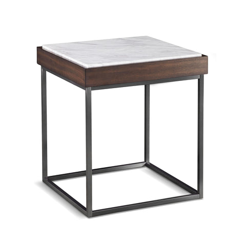Ennis sidebord i brun sobel