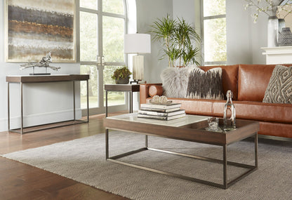 Ennis sidebord i Brown Sable