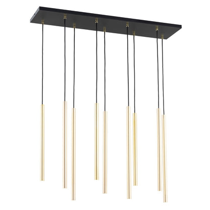 Selter 9 pendellampe guld
