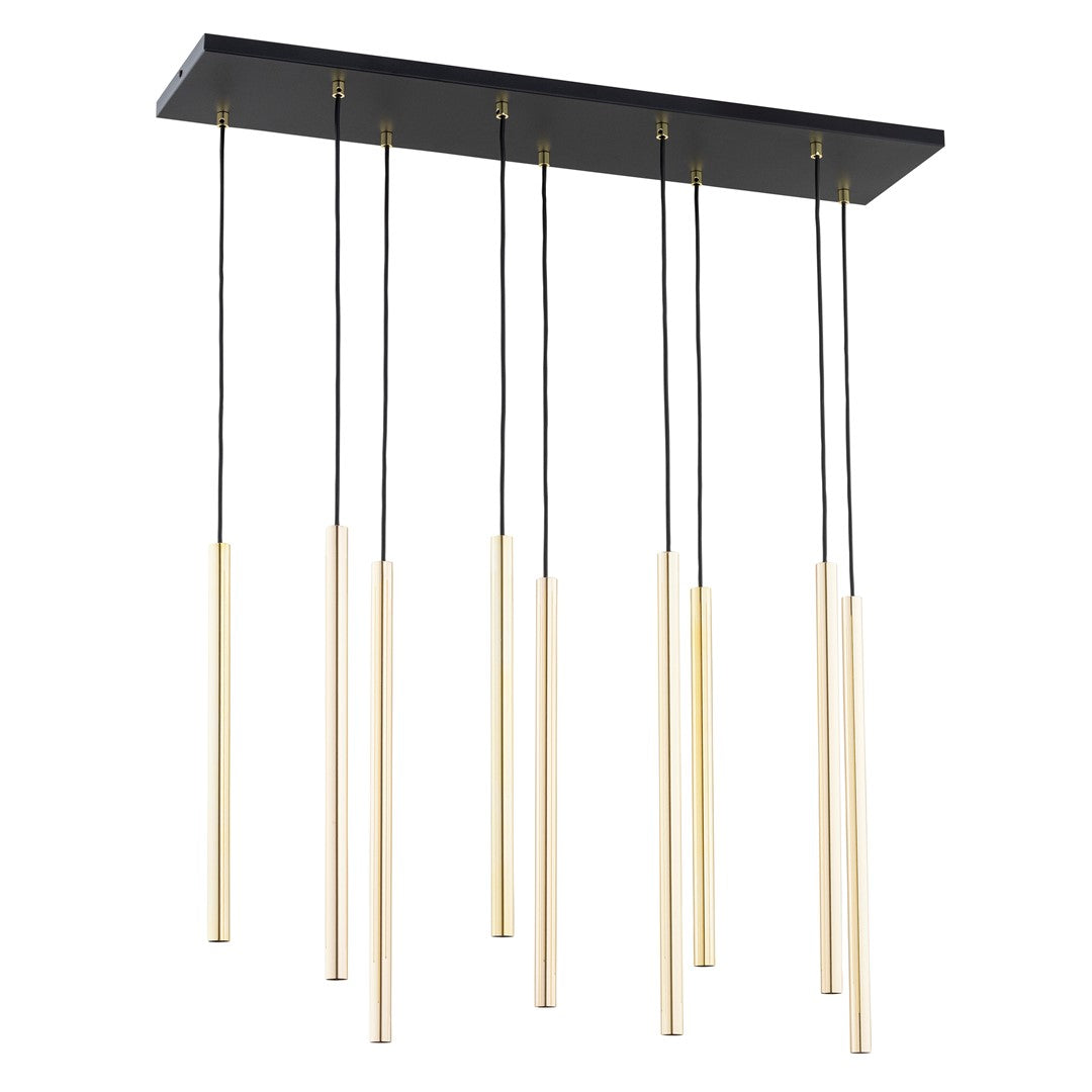 Selter 9 pendellampe guld