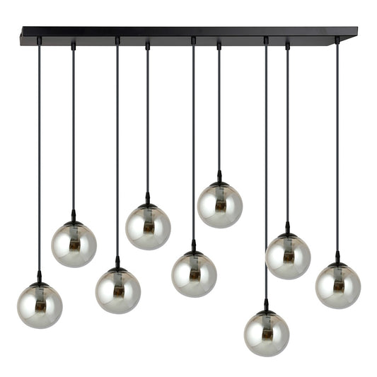 Cosmo 9 pendellampe grafit