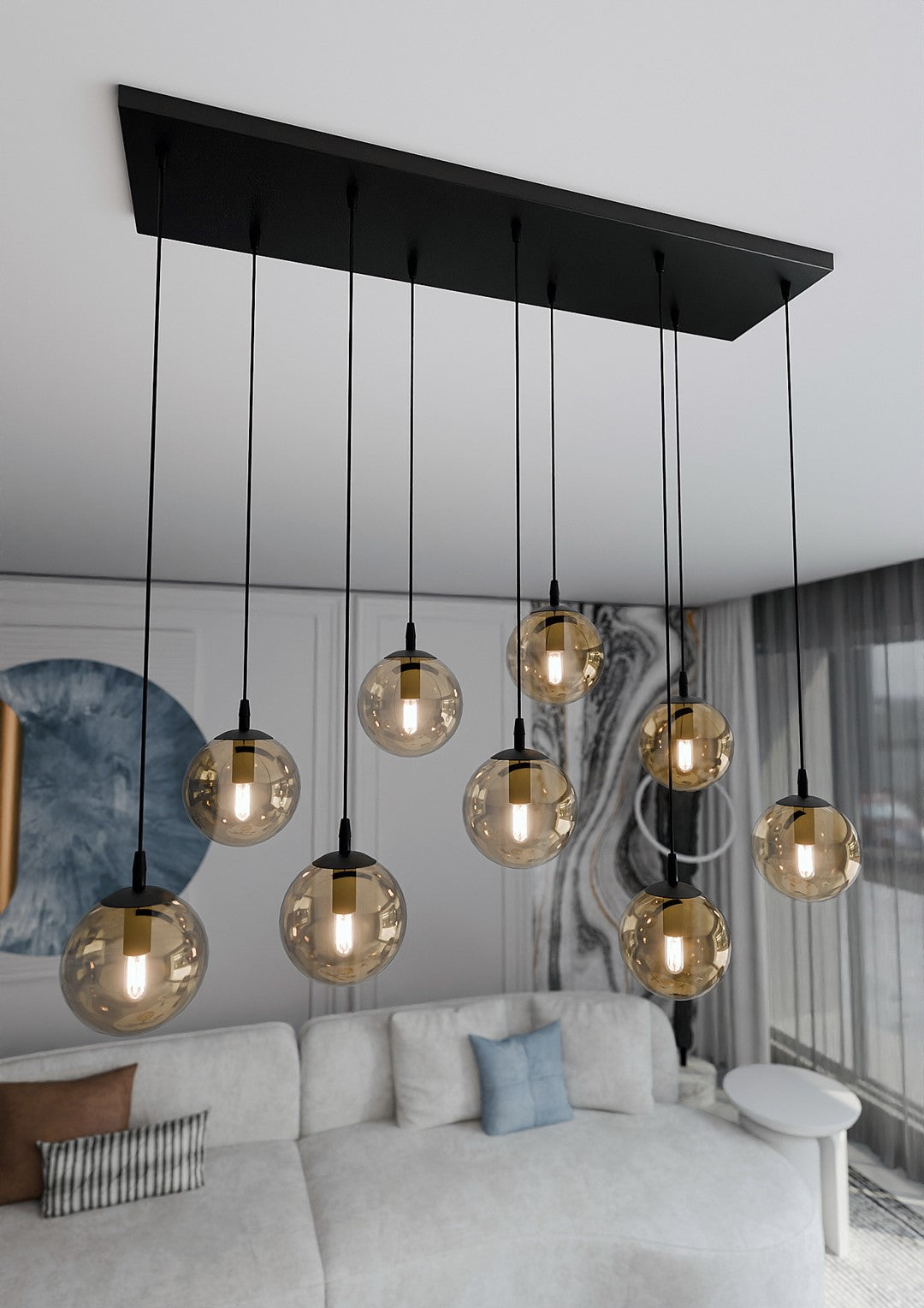 Cosmo 9 pendellampe rav