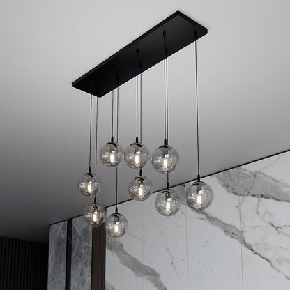 Cosmo 9 pendellampe grafit
