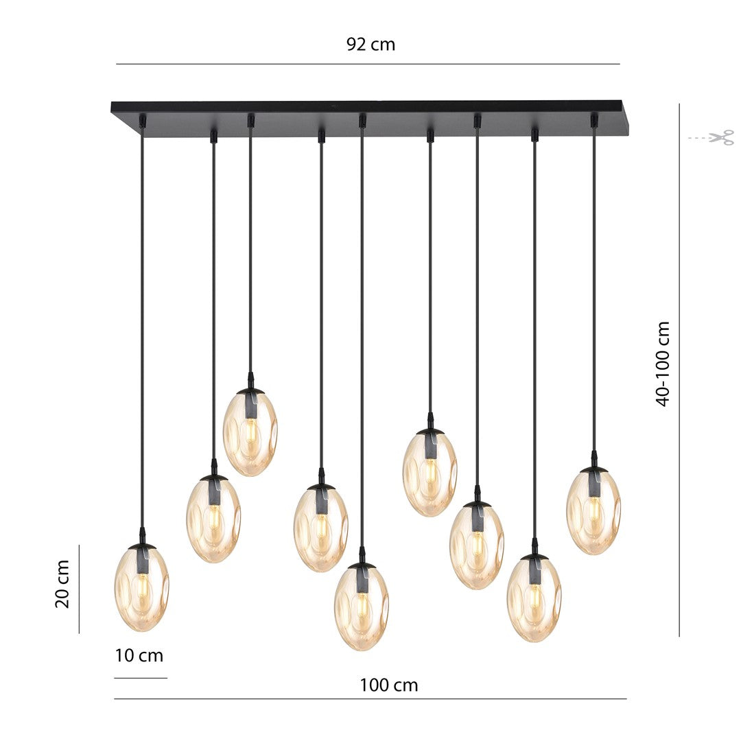 Astral 9 pendellampe rav