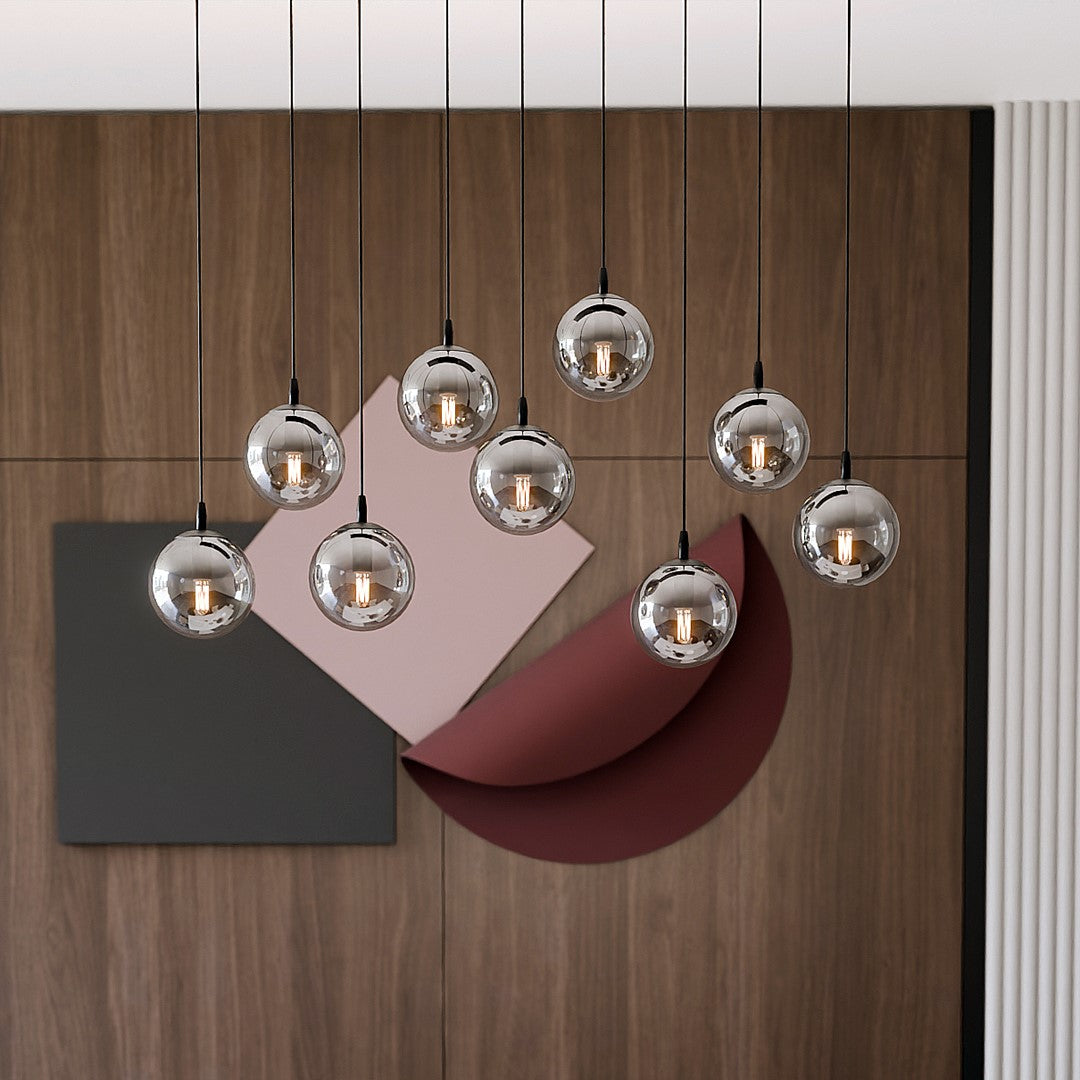 Cosmo 9 pendellampe grafit