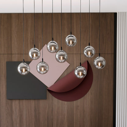 Cosmo 9 pendellampe grafit