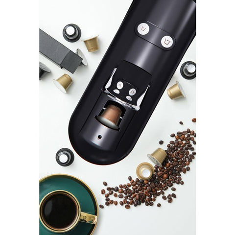 Kapselkaffemaskine - ARTHUR MARTIN - AMN230N - Espresso & Lungo - 1400 W - Sort