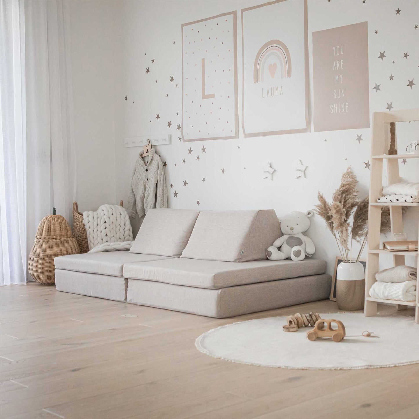 Activity play sofa set