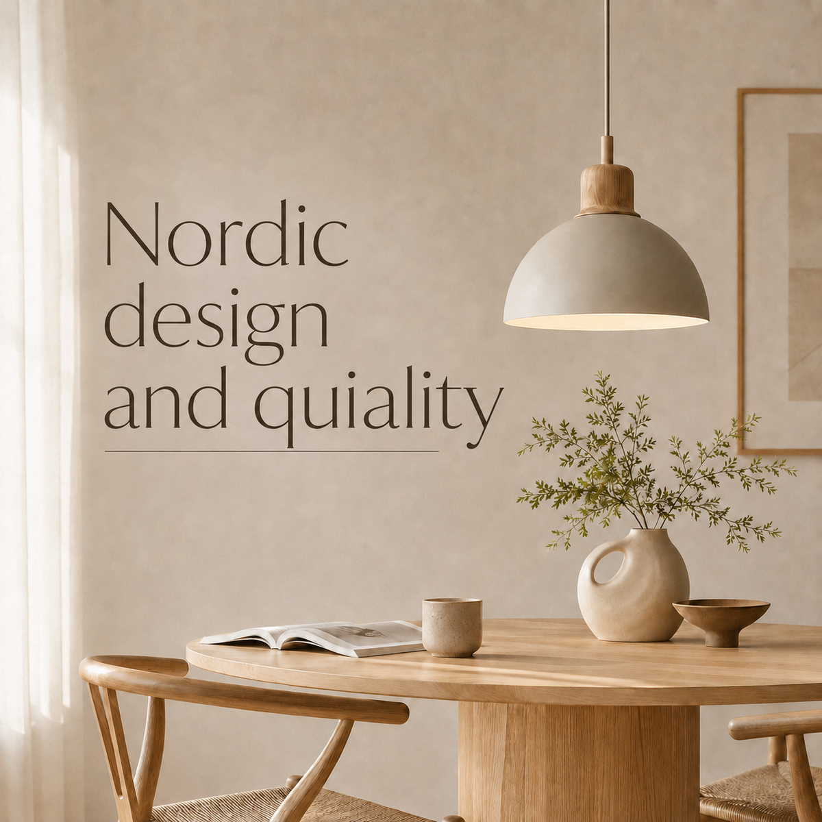 Design der skaber stemning