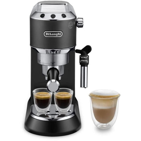 DELONGHI EC 685.BK Klassisk espressomaskine i Dedica-stil - sort