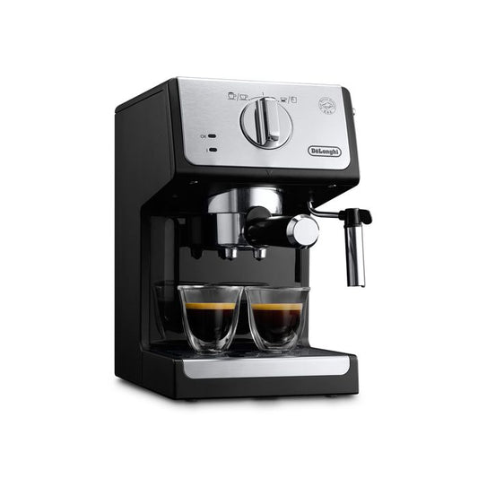 Espressomaskine - DELONGHI - ECP33.21.BK - 15 Bar - Sort / Sølv