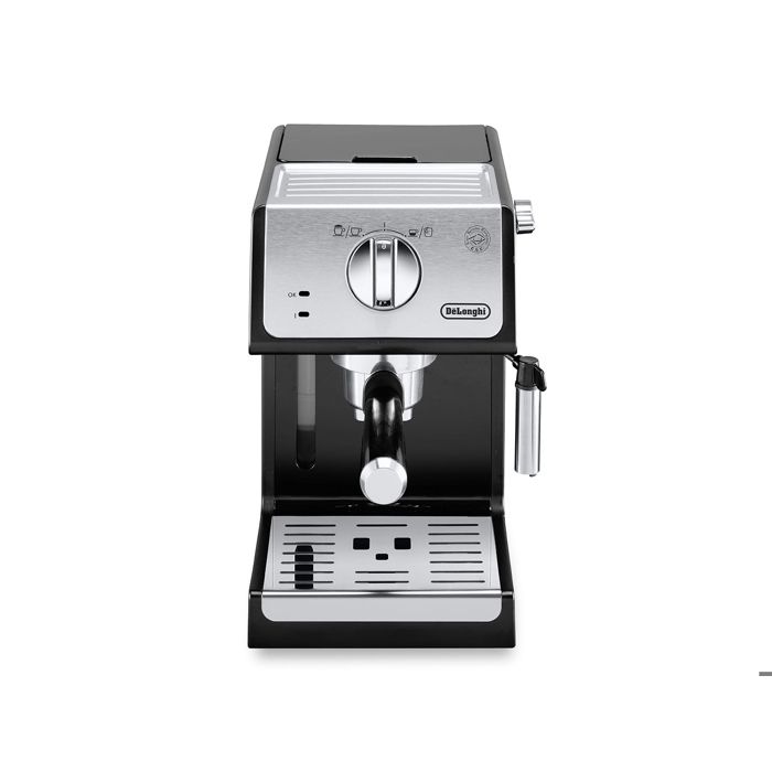 Pump Espresso Machine - DELONGHI - ECP33.21.BK - 15 Bar - Black / Silver