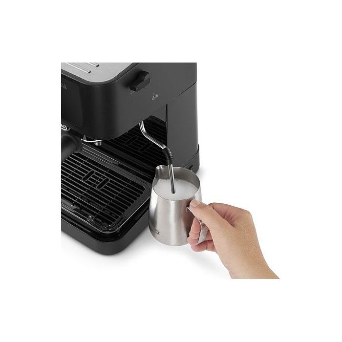 Espressomaskine - DELONGHI - Stilosa EC230.BK - 1100 W - Dampstav - Sort
