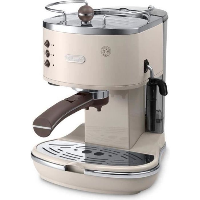 DELONGHI ECOV 310.BG Classic Espressomaskine Icona Vintage - Beige