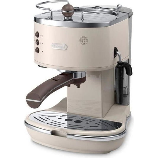 DELONGHI ECOV 310.BG Classic Espressomaskine Icona Vintage - Beige