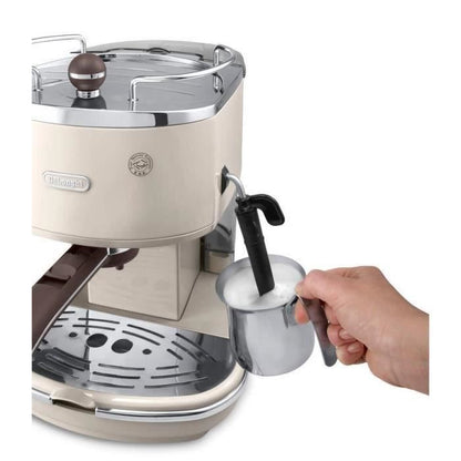 DELONGHI ECOV 310.BG Classic Espressomaskine Icona Vintage - Beige