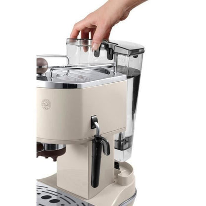 DELONGHI ECOV 310.BG Classic Espressomaskine Icona Vintage - Beige
