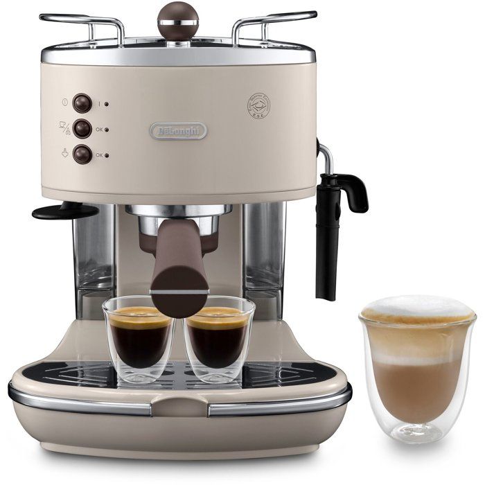 DELONGHI ECOV 310.BG Classic Espressomaskine Icona Vintage - Beige