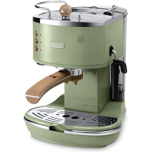 DELONGHI ECOV 310.GR Classic Icona Espressomaskine - Grøn