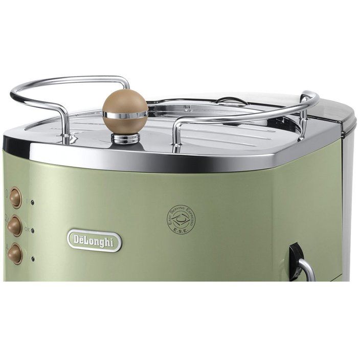 DELONGHI ECOV 310.GR Classic Icona Espressomaskine - Grøn