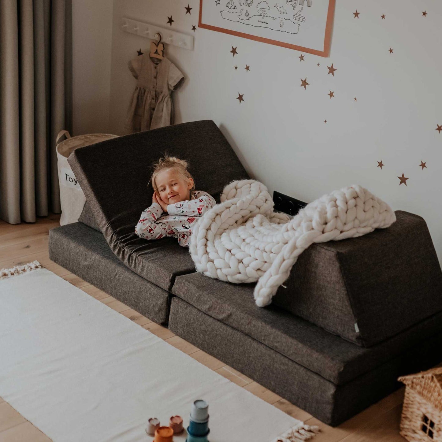 Activity play couch set