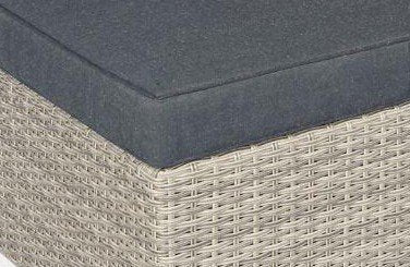 Almadia Modulo Lounge Corner Set - 4 Pieces - Natural Kobo Grey