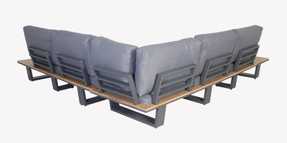 Lota Lounge Corner Set - 3 Pieces - Anthracite