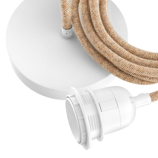 Loftlampe - Naturlig Hvid - 1 stk.