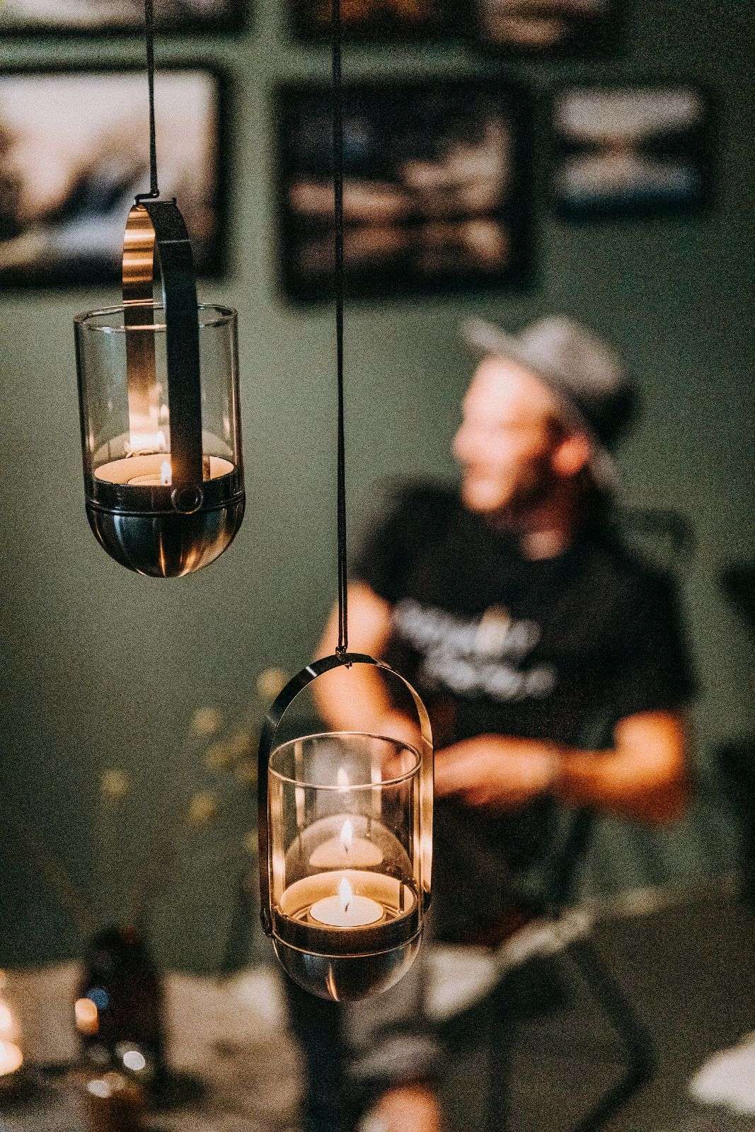 Gravity Candle-lanterne