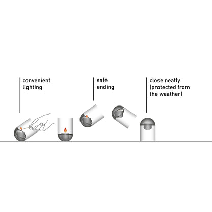 Gravity Candle-lanterne