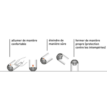 Gravity Candle-lanterne