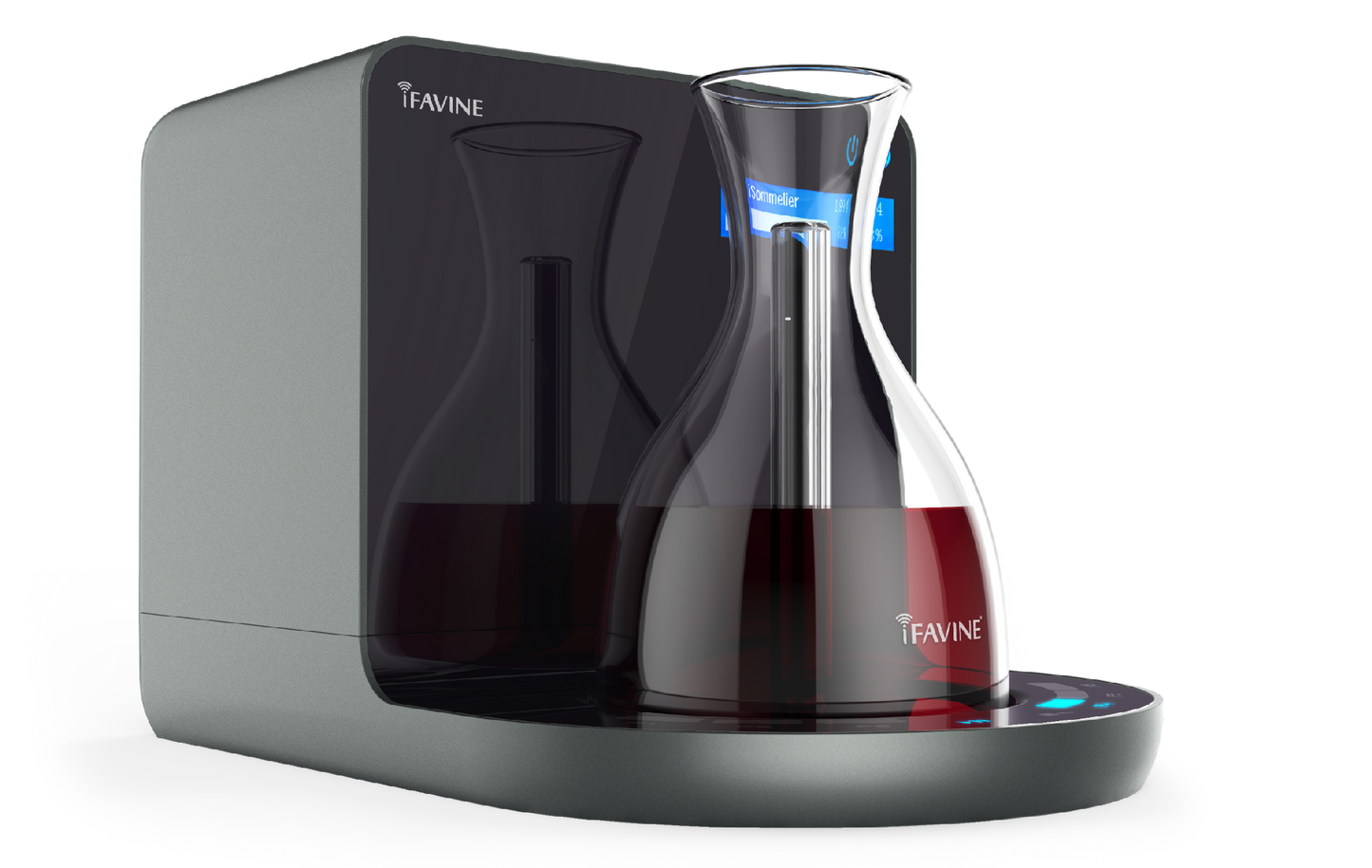 iSommelier Pro Smart Vinkaraffel
