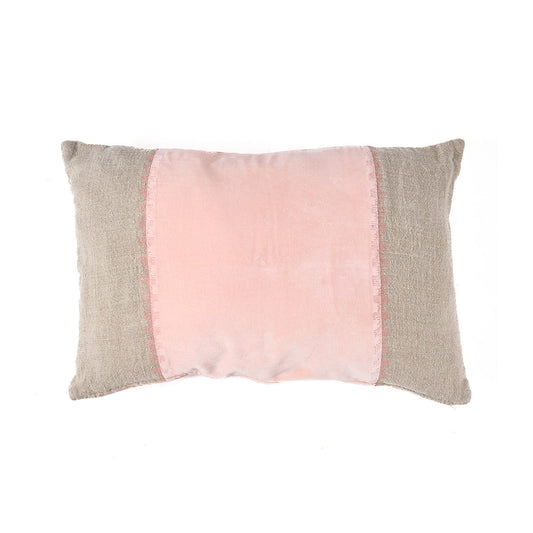 Velvet Divorce pudebetræk - naturlig pink - 30x50