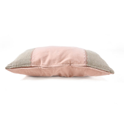Velvet Divorce pudebetræk - naturlig pink - 30x50
