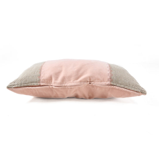Velvet Divorce pudebetræk - naturlig pink - 30x50