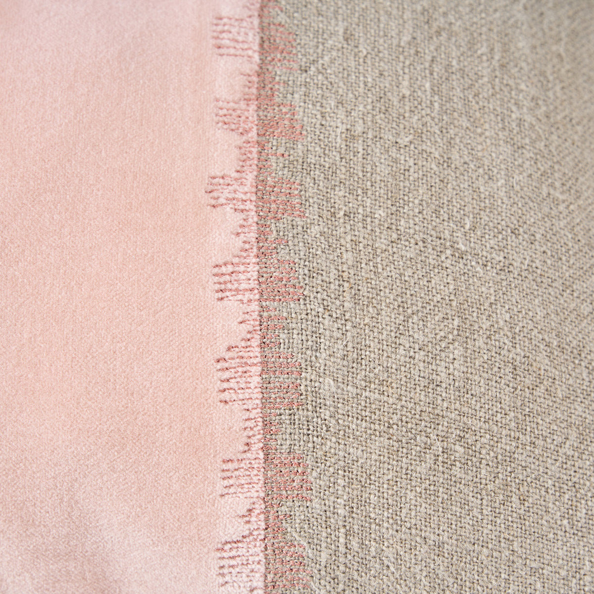Velvet Divorce pudebetræk - naturlig pink - 30x50