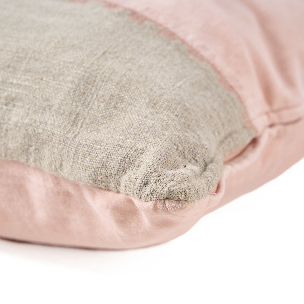 Velvet Divorce pudebetræk - naturlig pink - 30x50