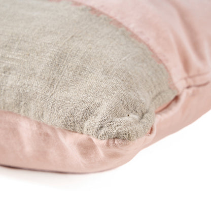 Velvet Divorce pudebetræk - naturlig pink - 30x50
