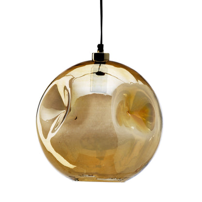 Bubbella Pendel – Bleg Guld