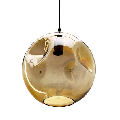 Bubbella Pendel – Bleg Guld