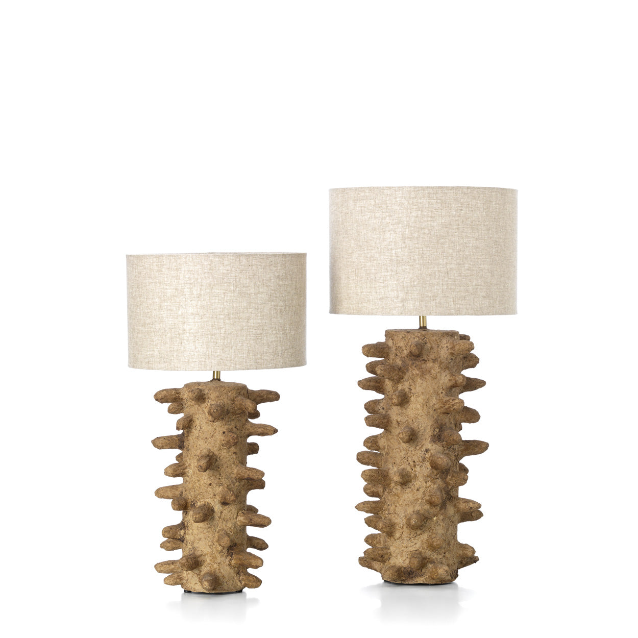 Spiketacular Bordlampe - Mud - L