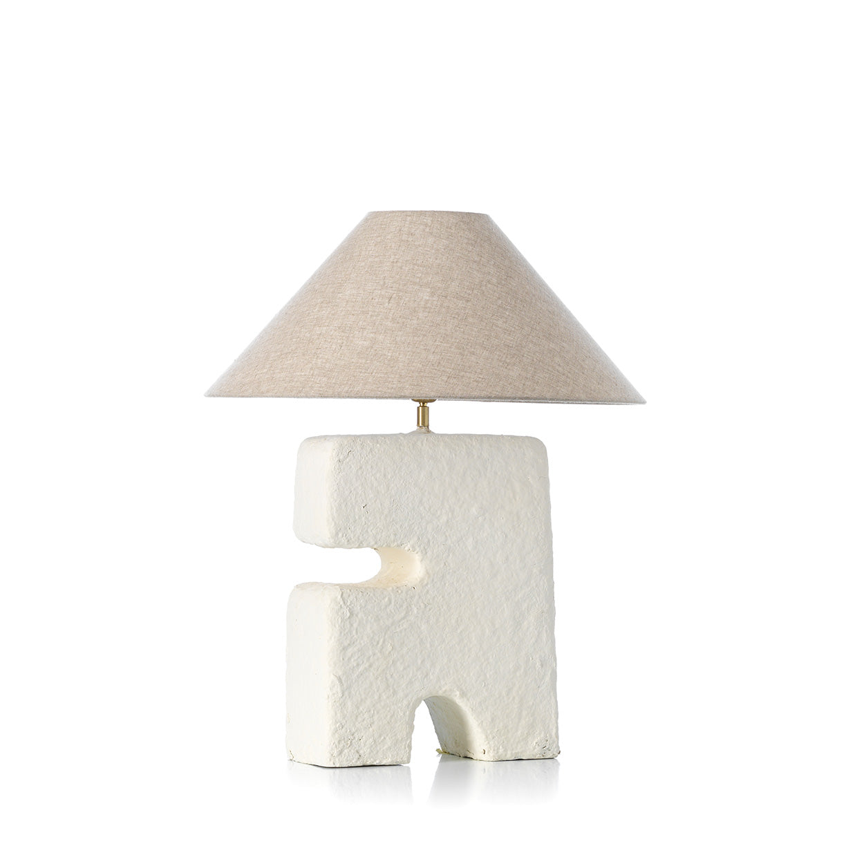 L’Objet Bordlampe - Hvid - L