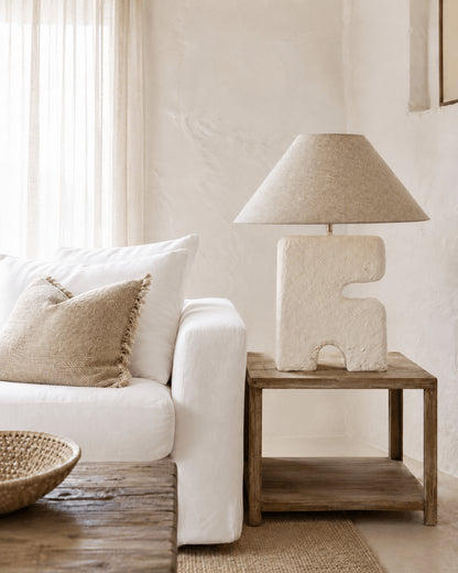 L’Objet Bordlampe - Hvid - L