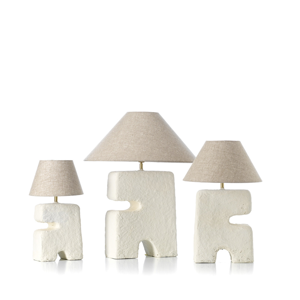L’Objet Bordlampe - Hvid - L