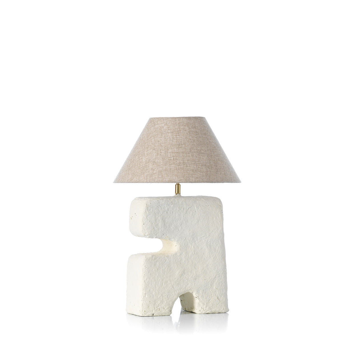 L'Objet Bordlampe - Hvid - M