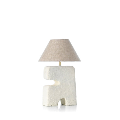 L'Objet Bordlampe - Hvid - M