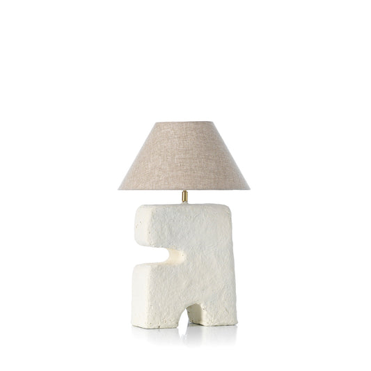 L'Objet Bordlampe - Hvid - M